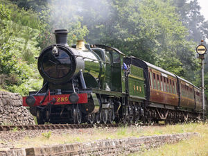 Supporting image for story: Beer festival treat for steam fans in Bridgnorth