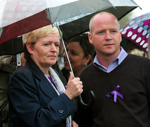 Her parents Kathleen and Jason