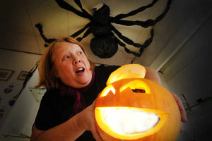 Supporting image for story: Halloween thrills at Red House Glass Cone
