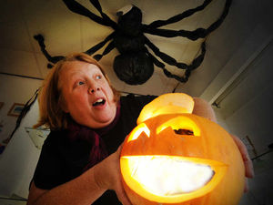 Supporting image for story: Halloween thrills at Red House Glass Cone