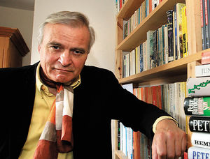 Supporting image for story: Thriller writer opens Ludlow's summer art show