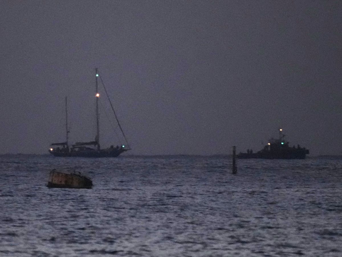 Gaza-bound aid boat with Greta Thunberg on board arrives in Israel after seizure