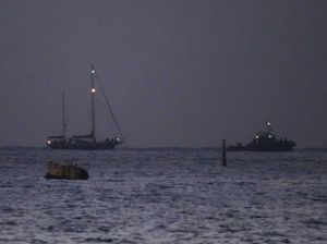 Supporting image for story: Gaza-bound aid boat with Greta Thunberg on board arrives in Israel after seizure