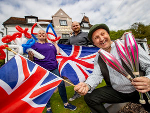 Supporting image for story: Pub holds fun day for double celebration