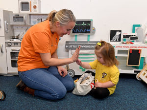 Supporting image for story: 'Hidden gem' play barn forced to close during pandemic finally reopens - and is a huge hit