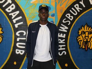 Supporting image for story: Shrewsbury Town sign non-league forward Arthur Gnahoua