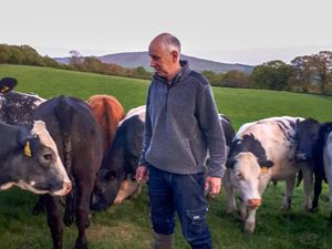 Supporting image for story: NFU chairman’s praise for ‘resilient’ Shropshire farmers