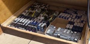 Some of the tobacco found