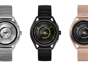 Supporting image for story: Emporio Armani reveals stylish new smartwatches