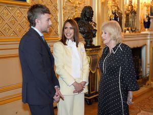 Supporting image for story: Writing will ‘take you on adventures’, Queen tells competition finalists