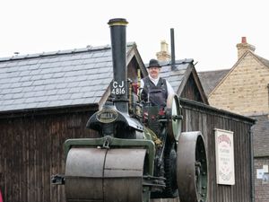 Supporting image for story: Engine enthusiasts get a chance to go loco at Blists Hill steam heritage weekend