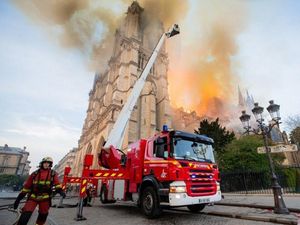 The Notre Dame cathedral fire