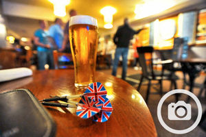 Supporting image for story: Darts is sexy - and you'd better believe it. . .