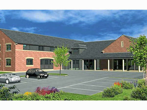 Supporting image for story: First view of new south Shropshire GPs' surgery