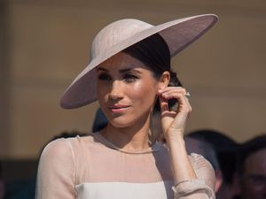 Supporting image for story: Meghan says she ‘had to wear nude pantyhose all the time’ as a royal
