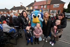 Bluey made an appearance too. 