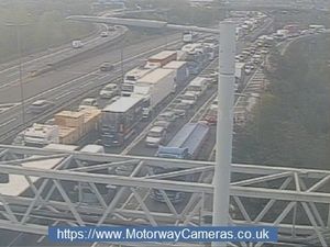 Supporting image for story: Lorry breakdown on northbound M6 causes delays for morning commuters