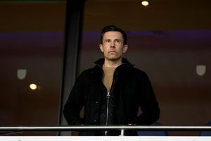 Albion president Andrew Nestor watched on as the Baggies failed to make a breakthrough against the Championship's bottom club. (Photo by Adam Fradgley/West Bromwich Albion FC via Getty Images)