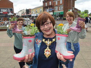 Supporting image for story: Spruced up Brierley Hill town centre made to look blooming great