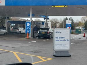 Supporting image for story: Drivers left frantically searching for diesel across the Black Country amid shortages