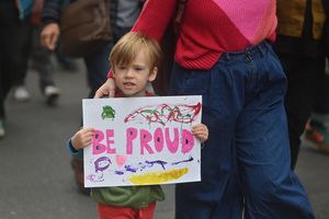 Thousands turned out for Shrewsbury's Pride festival