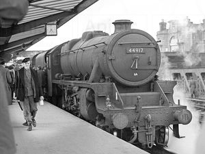 Supporting image for story: Proud men made last days of steam fast and furious