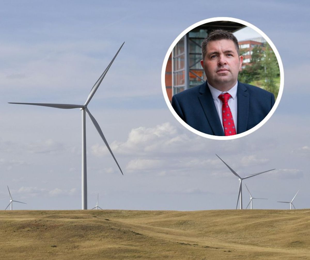 'Energy security means national security' - Telford MP's call for investment in renewable and nuclear energy