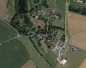 The A41 through Sandford, where the crash happened early this morning. Photo: Google Maps