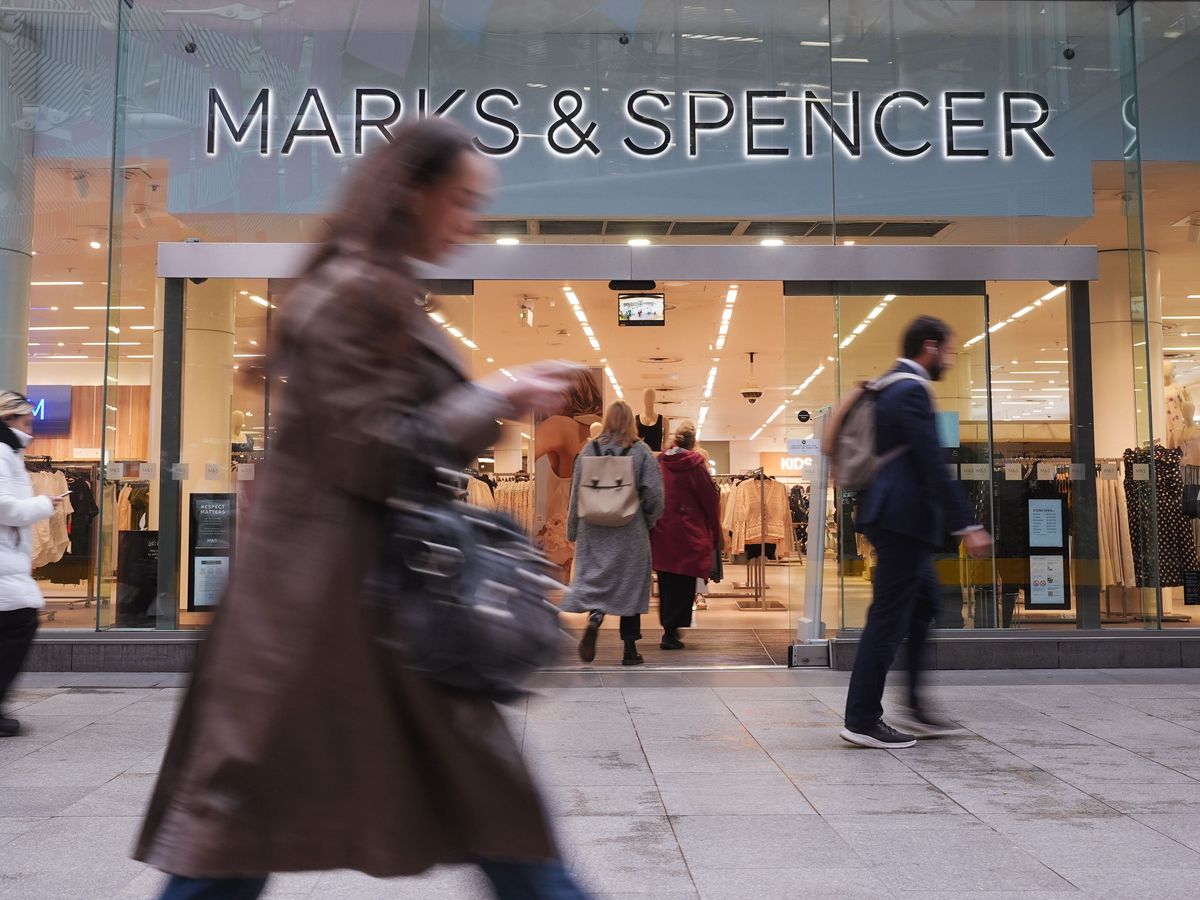 Marks & Spencer blames ‘human error’ as cyber attack set to cost £300m