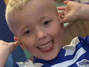 Supporting image for story: Woman murdered stepson as she ‘stopped him’ escaping out the door, jury told