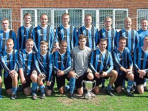 Supporting image for story: Beacon boys were a hit in county cups