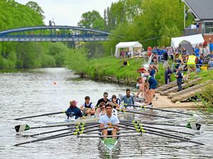 Shrewsbury Regatta.