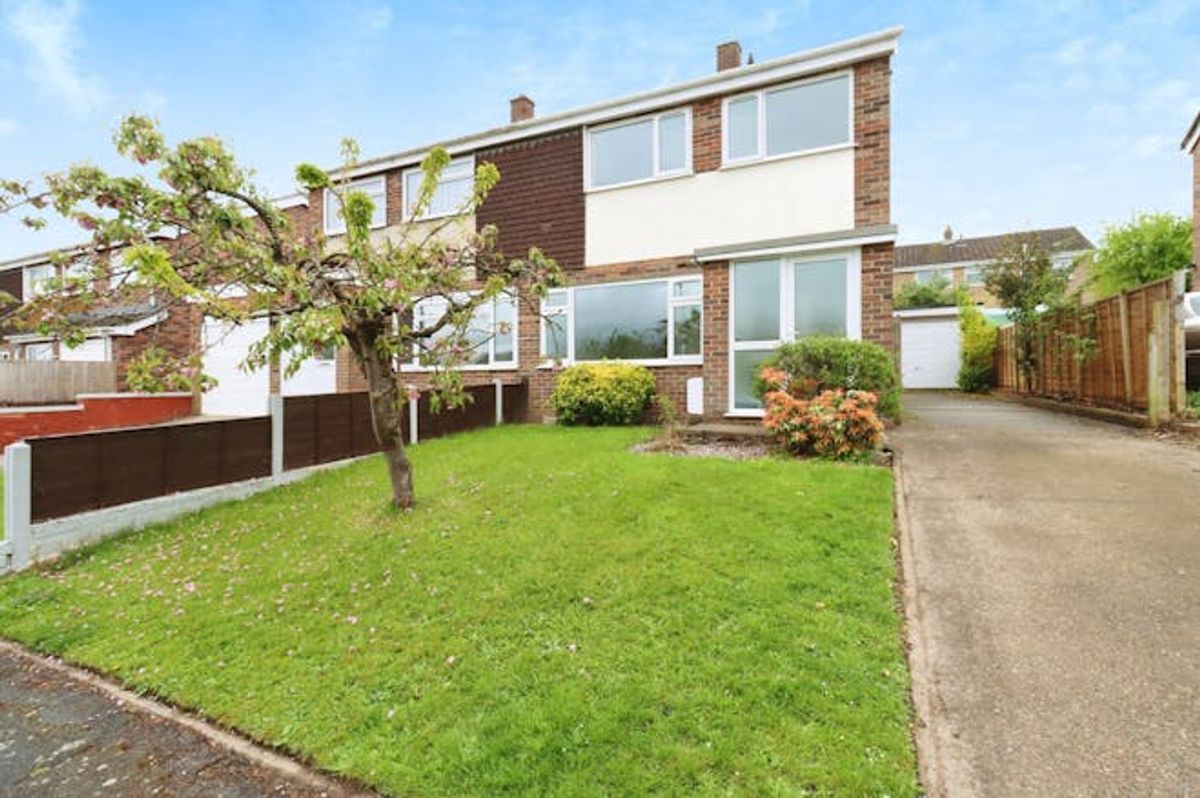Three-bedroom semi-detached house near Shrewsbury for &pound;262,500