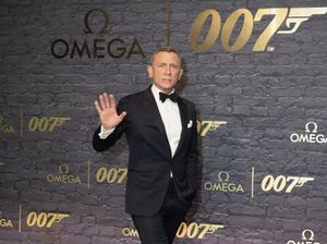 Daniel Craig attends a special event hosted by Omega to celebrate 60 years of James Bond