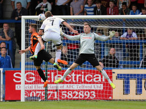 Supporting image for story: AFC Telford United 2 Barnet 2