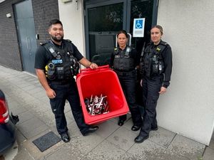 Supporting image for story: Total of 280 blades surrendered in knife bins in Lichfield and Burntwood