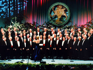 Supporting image for story: Fron Male Voice Choir celebrates seven decades of song  
