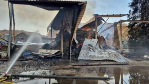 After fire at Pen-Y-Bont in Oswestry