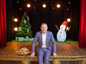 Supporting image for story: Chris McCausland to address ableism in Channel 4’s Alternative Christmas Message
