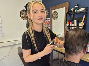 Supporting image for story: Ladder for the Black Country: A journey into barbering