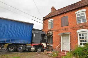 The crash on the A41