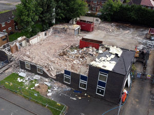 Supporting image for story: Demolition work starts on former Brownhills police station to make way for McDonald's