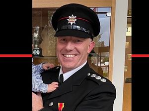 Supporting image for story: Book of condolence opened in memory of fire station watch commander, 47, as tributes pour in