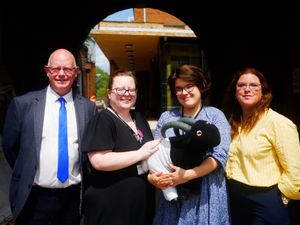 Supporting image for story: Say hello to Oatcake! Staffordshire residents choose delicious name for newest mascot