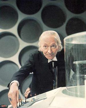 William Hartnell, the first Doctor, could be difficult to work with