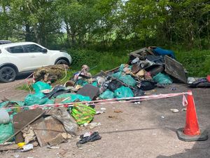 Supporting image for story: Fury after fly-tippers dump rubbish at nature reserve site