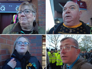 Supporting image for story: 'We've got a lot of fight - but fight won't keep you in this division': Wolves fans react to spirited defeat at Villa