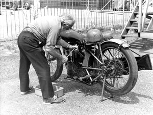 This 1927 'works scrapper' was declared the fastest bike in the world