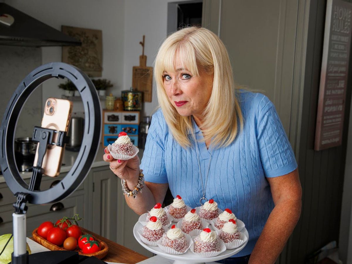 Co Antrim woman’s passion for posting traditional cookery skills a hit on TikTok