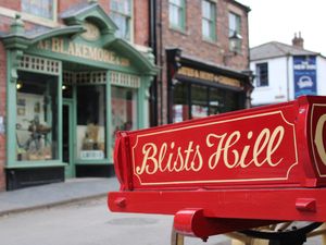 Supporting image for story: I spent the perfect autumnal afternoon among the Victorians at Blists Hill